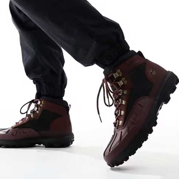 Timberland Other - NEW $145 Timberland Eco Converse Shell Toe waterproof boots men size 9.5